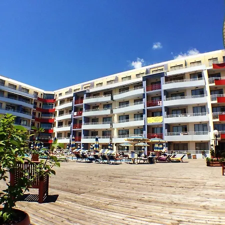 Apartment In Plaza Sunny Beach