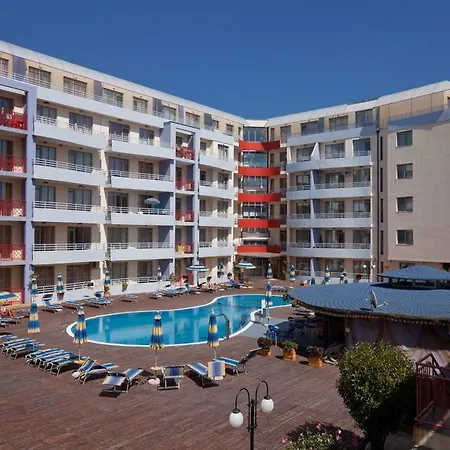 In Plaza Apartment Sunny Beach