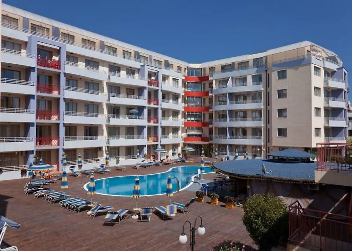 In Plaza Appartamento Sunny Beach